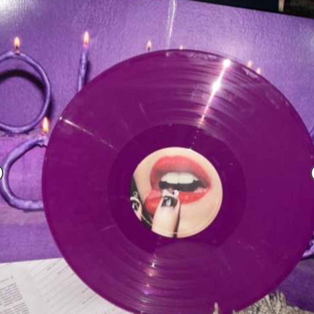 NWT Olivia Rodrigo GUTS MAGENTA VINYL LP record